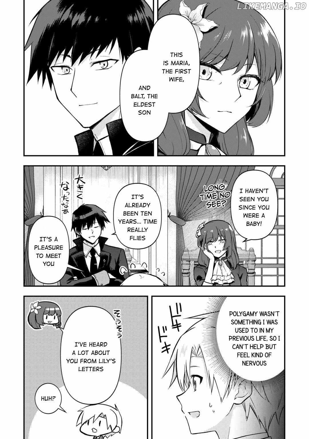 Kizokuka Sannan no Nariagari Life Chapter 5 13
